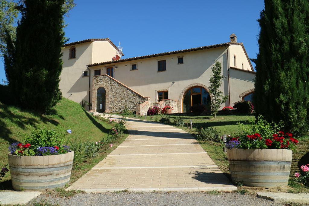 Le Buche Wine Resort&Spa Macciano Exterior photo