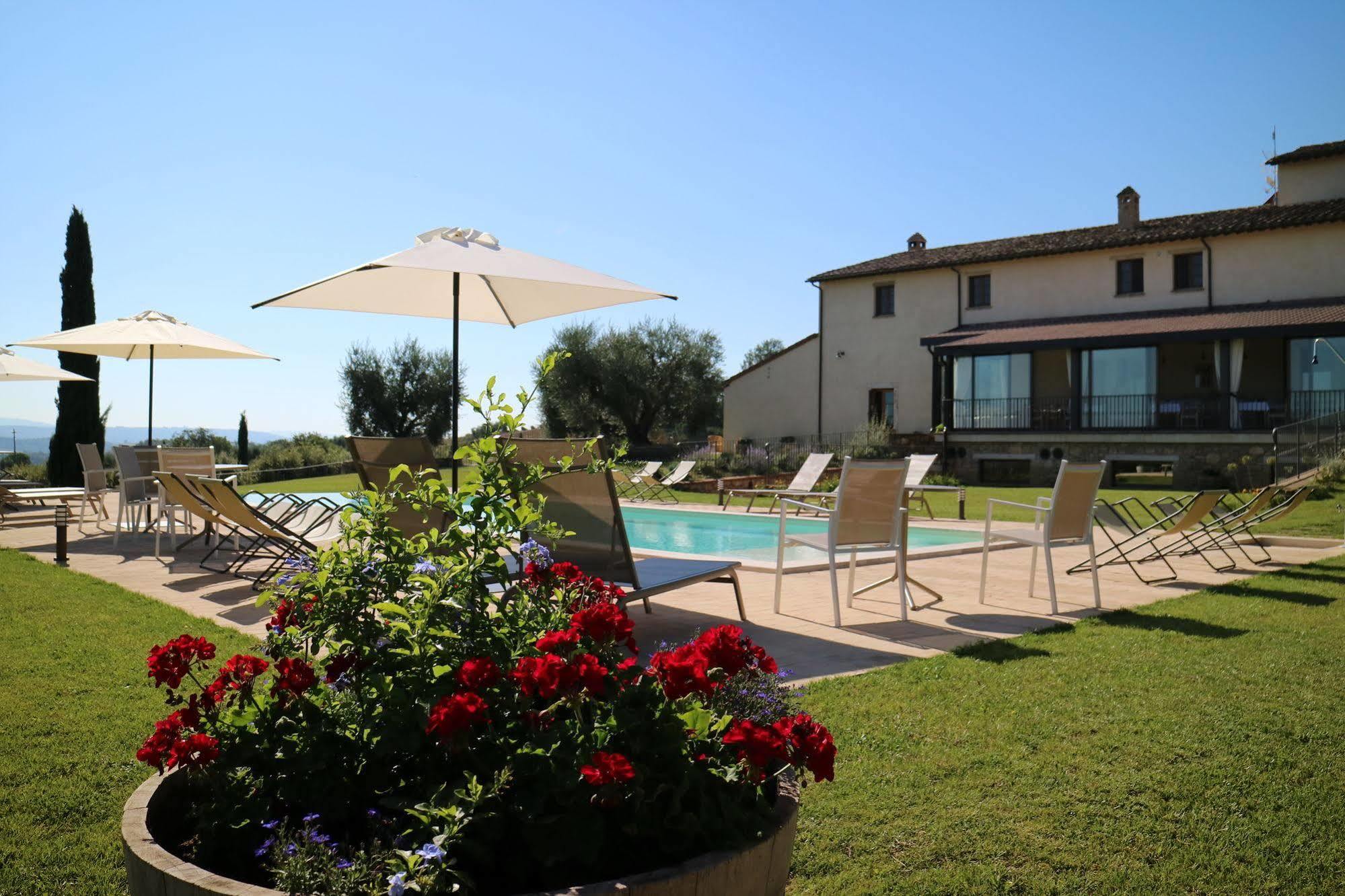 Le Buche Wine Resort&Spa Macciano Exterior photo